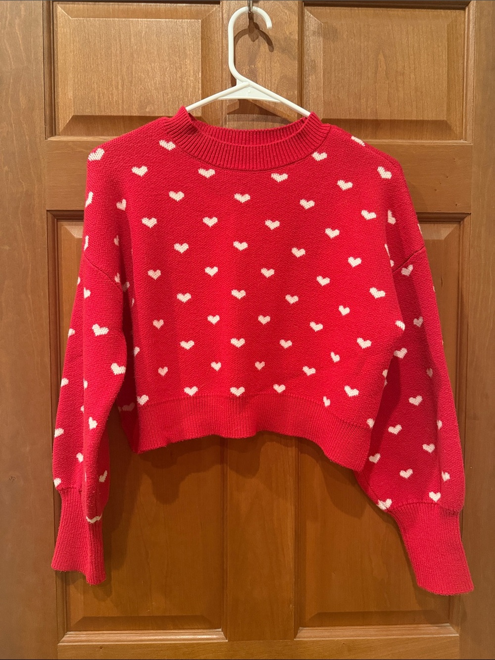 Crop sweater